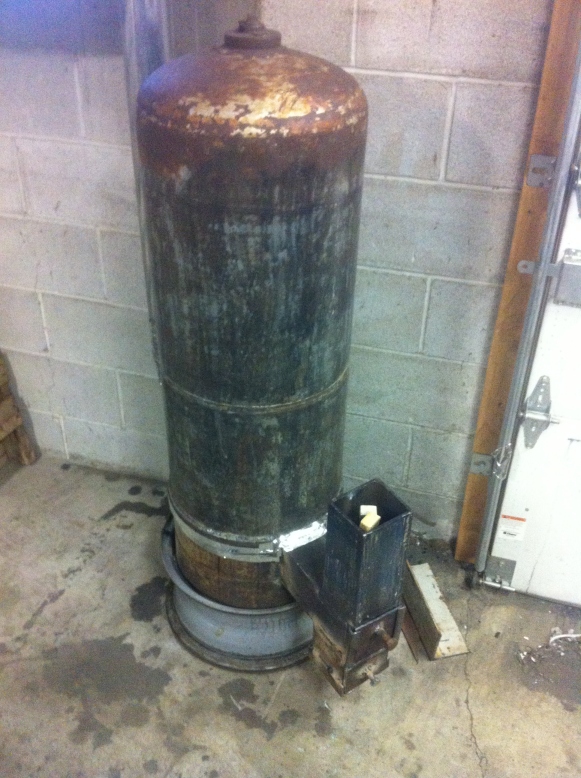 Rocket stove not getting hot enough (rocket stoves forum at permies)